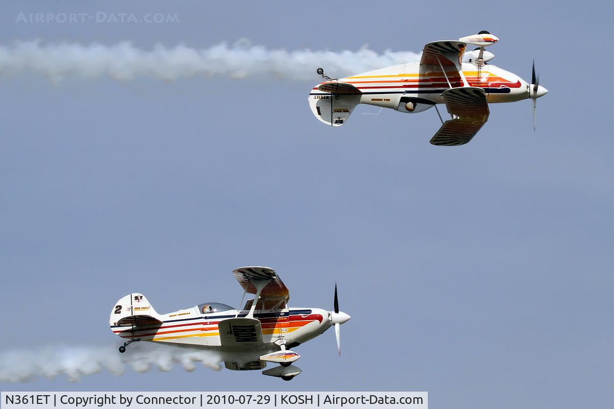 N361ET, 1995 Christen Eagle II C/N 437, EAA Airventure 2010.