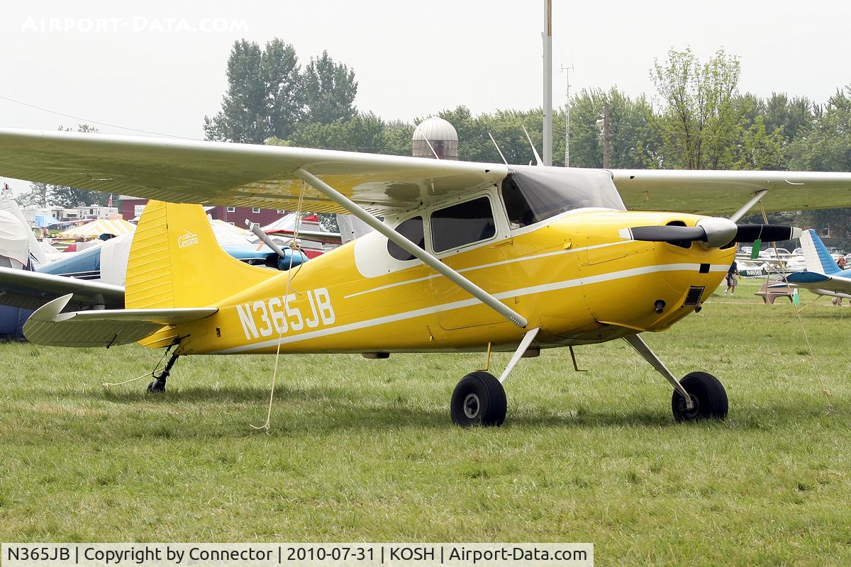 N365JB, 1952 Cessna 170B C/N 25419, EAA Airventure 2010.