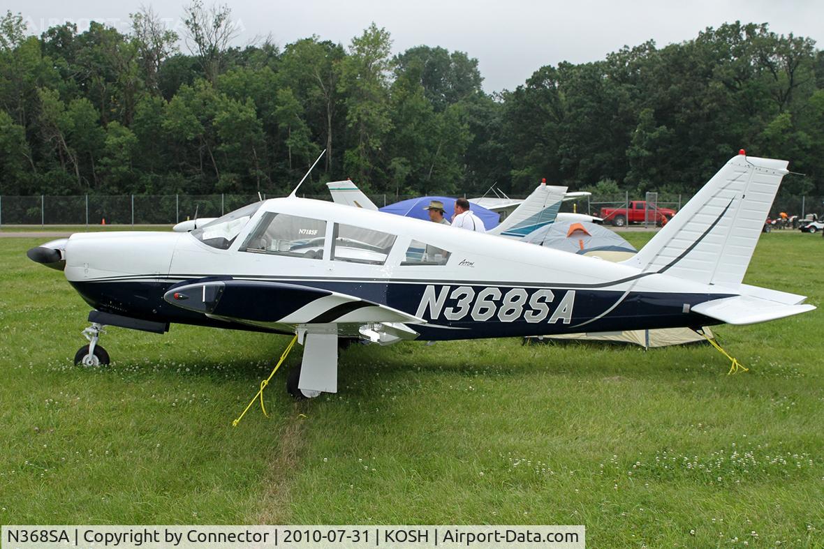 N368SA, 1968 Piper PA-28R-180 Cherokee Arrow C/N 28R-30919, EAA Airventure 2010.