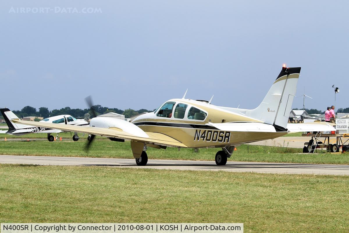N400SR, 1976 Beech 95-B55 (T42A) Baron C/N TC-1970, EAA Airventure 2010.
