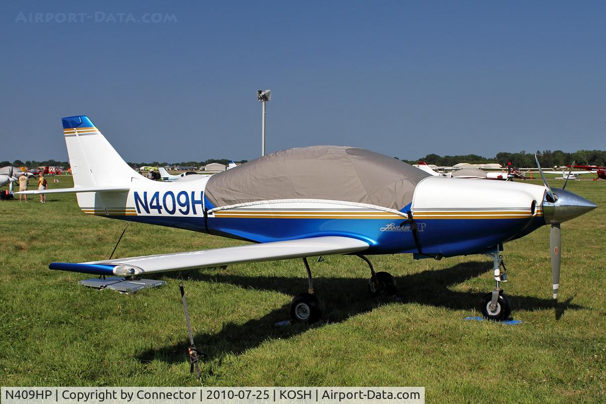 N409HP, Lancair IV-P C/N LIV-292, EAA Airventure 2010.