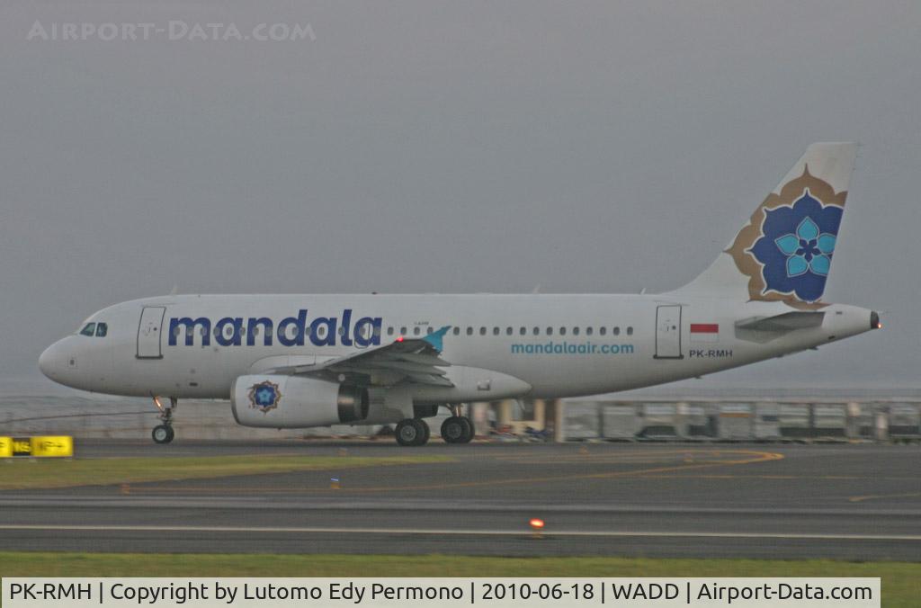 PK-RMH, 2006 Airbus A319-132 C/N 2797, Mandala