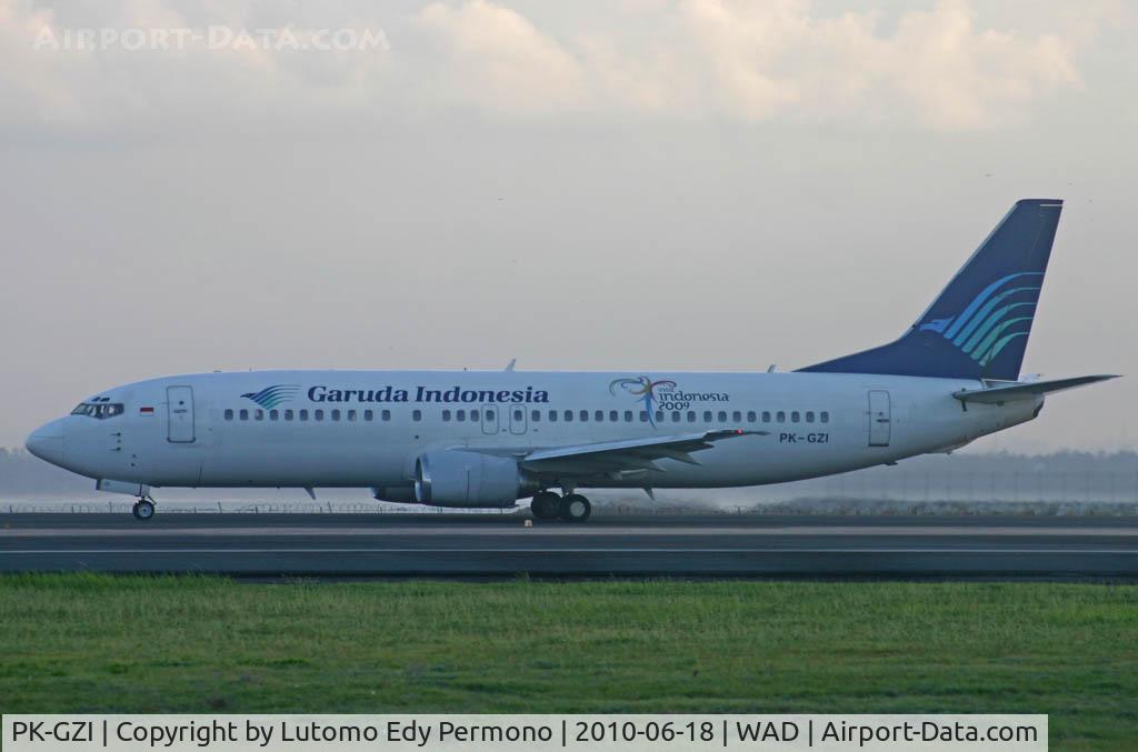 PK-GZI, 1998 Boeing 737-4M0 C/N 29204, Garuda Indonesia