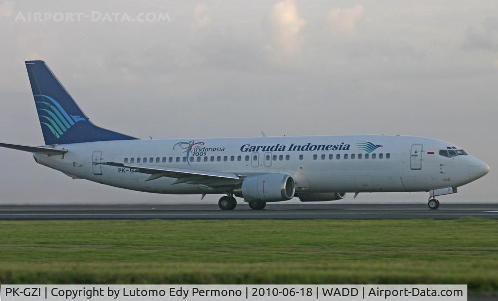 PK-GZI, 1998 Boeing 737-4M0 C/N 29204, Garuda Indonesia