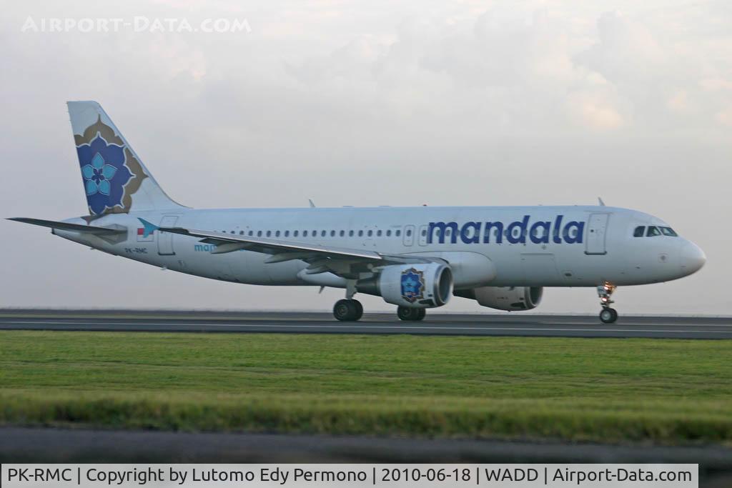 PK-RMC, 1992 Airbus A320-212 C/N 391, Mandala