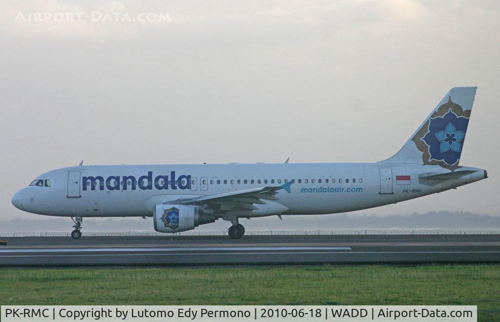 PK-RMC, 1992 Airbus A320-212 C/N 391, Mandala