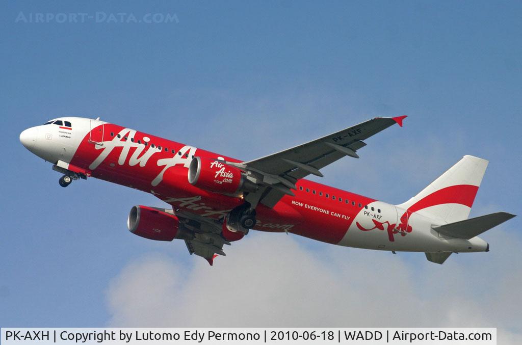 PK-AXH, 2009 Airbus A320-216 C/N 3875, Air Asia