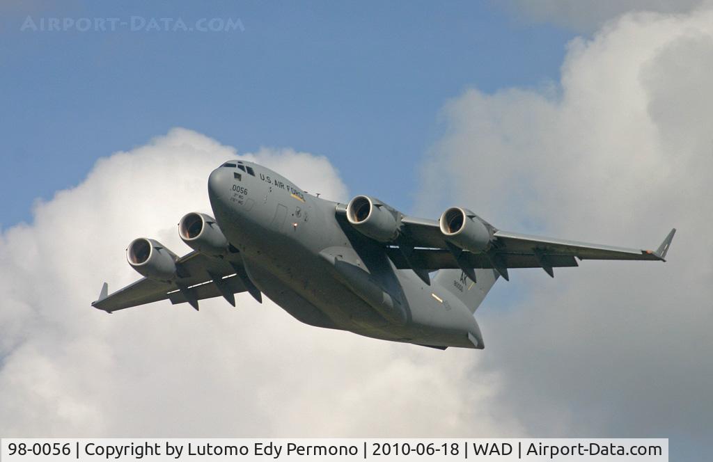 98-0056, 1998 Boeing C-17A Globemaster III C/N F-059, USA-Air Force