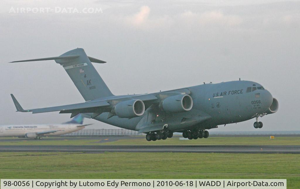 98-0056, 1998 Boeing C-17A Globemaster III C/N F-059, USA-Air Force