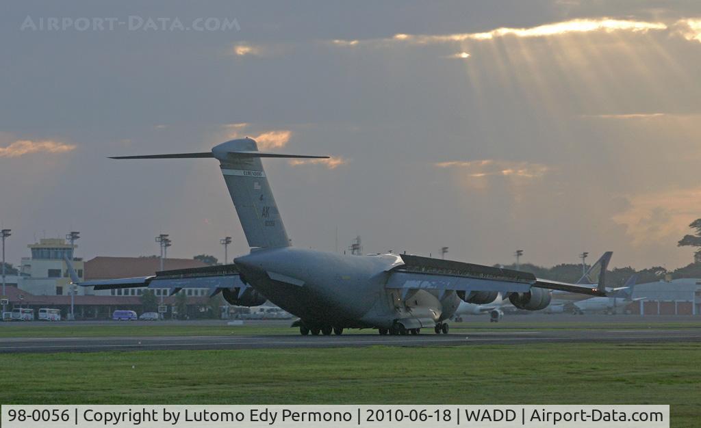 98-0056, 1998 Boeing C-17A Globemaster III C/N F-059, USA-Air Force