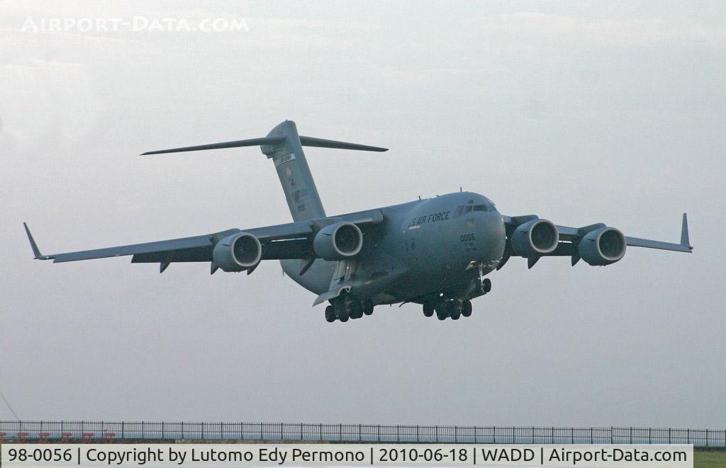 98-0056, 1998 Boeing C-17A Globemaster III C/N F-059, USA-Air Force