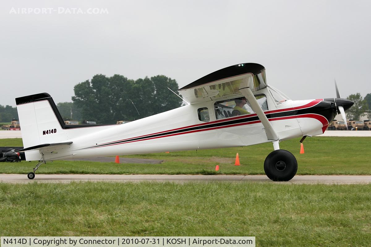 N414D, 2000 Murphy Rebel C/N 460, EAA Airventure 2010.