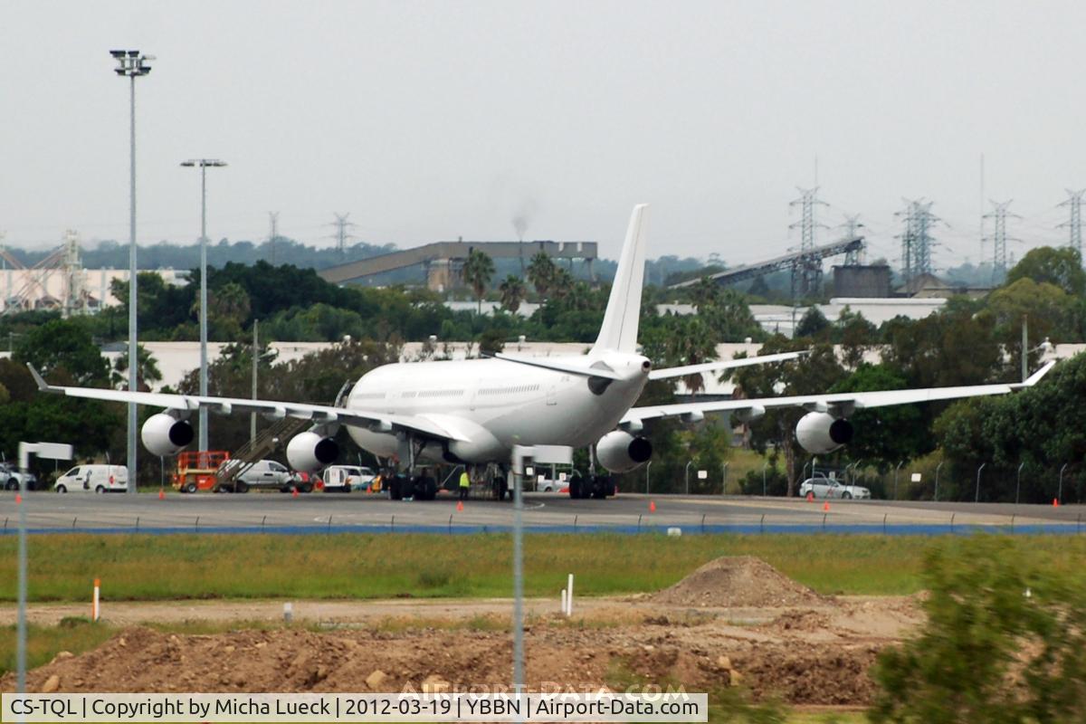 CS-TQL, 1996 Airbus A340-312 C/N 133, At Brisbane