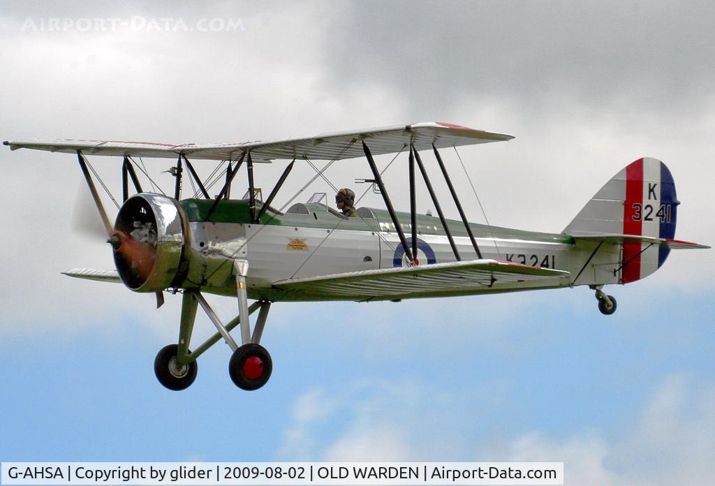 G-AHSA, 1933 Avro 621 Tutor C/N K3215, One of the stalwarts!