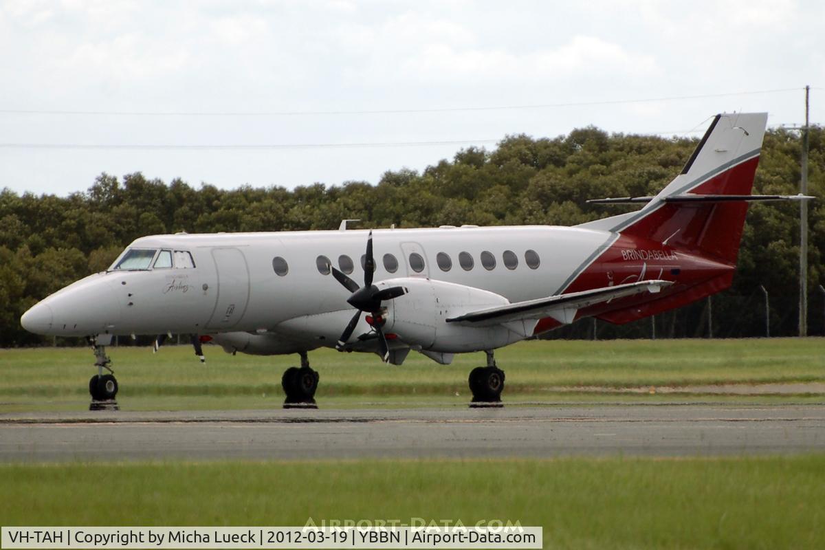 VH-TAH, 1996 British Aerospace Jetstream 41 C/N 41084, At Brisbane