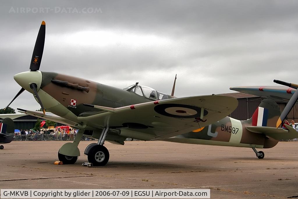G-MKVB, 1942 Supermarine 349 Spitfire LF.Vb C/N CBAF.2461, Polish markings