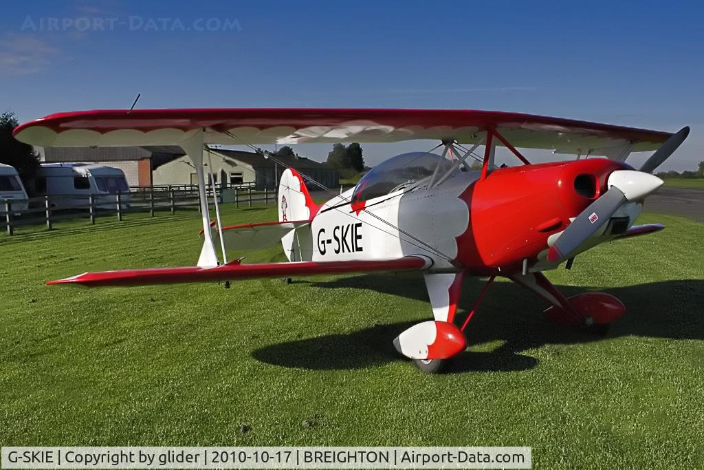 G-SKIE, 1989 Steen Skybolt C/N AACA/357, One of several using Breighton