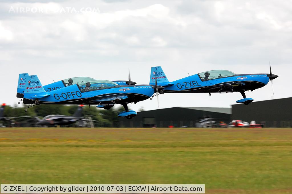 G-ZXEL, 2006 Extra EA-300L C/N 1224, The Blades
