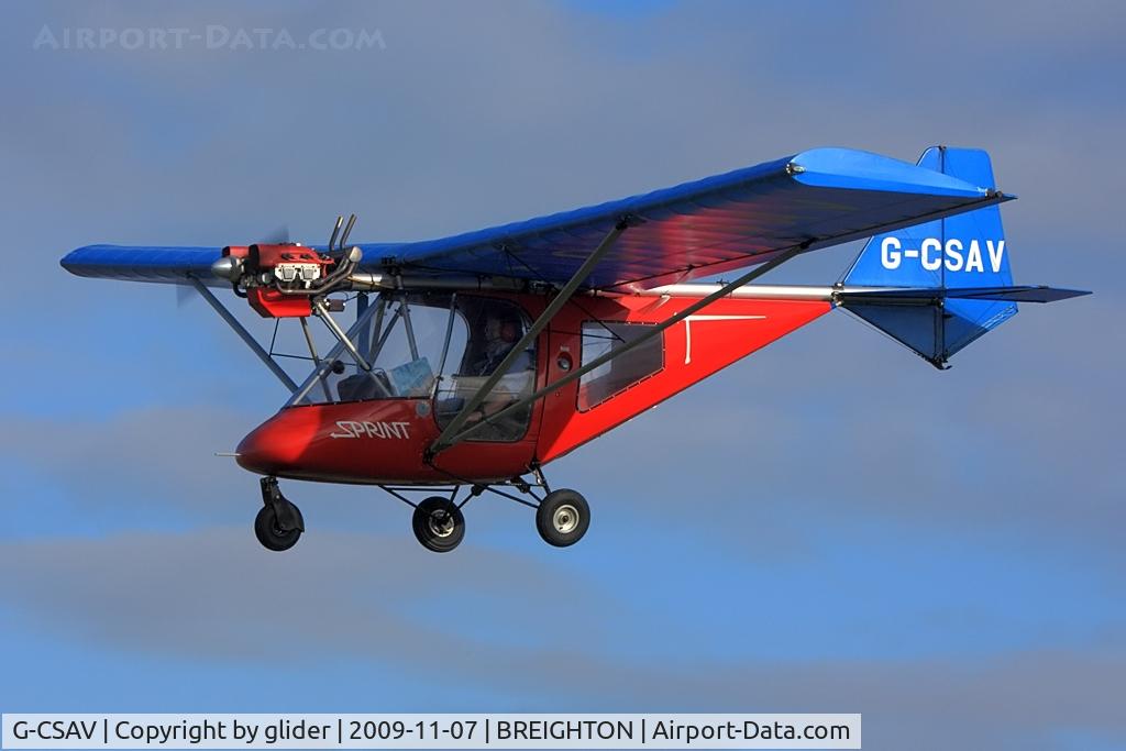 G-CSAV, 2002 Thruster T600N 450 C/N 0032-T600N-064, Real neat!