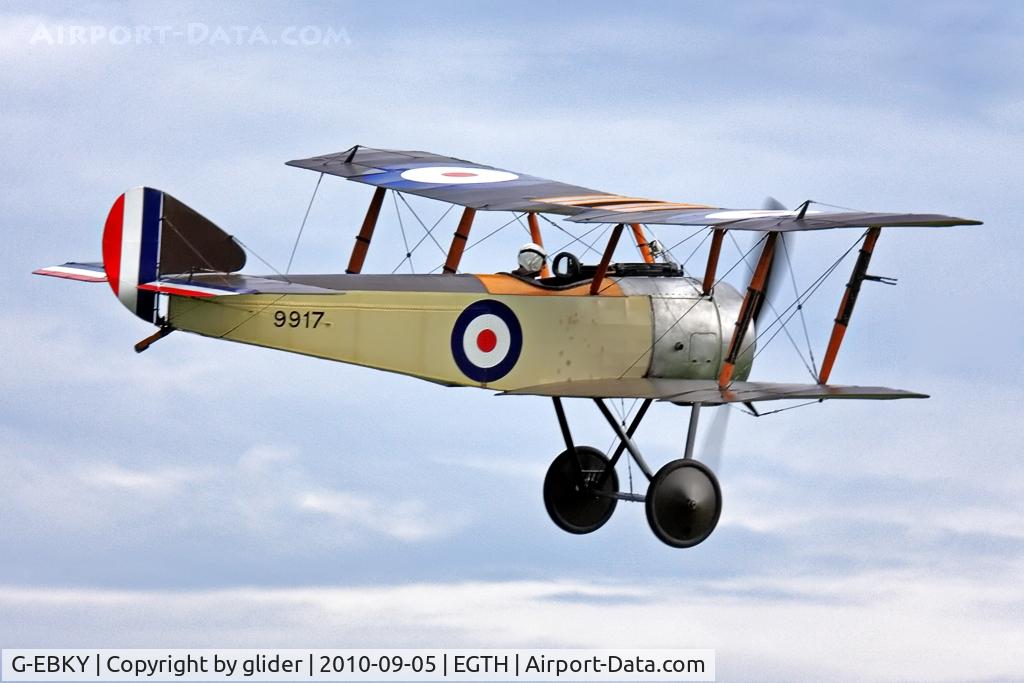 G-EBKY, 1920 Sopwith Pup C/N W/O 3004/14, In fine fettle!