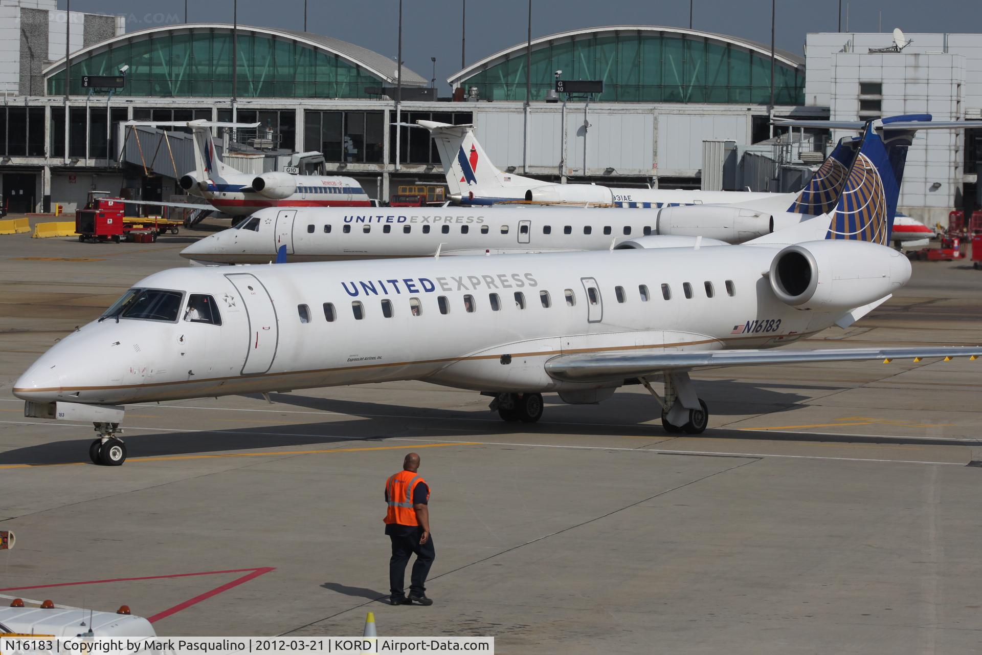 N16183, 2005 Embraer ERJ-145XR (EMB-145XR) C/N 14500914, EMB-145XR
