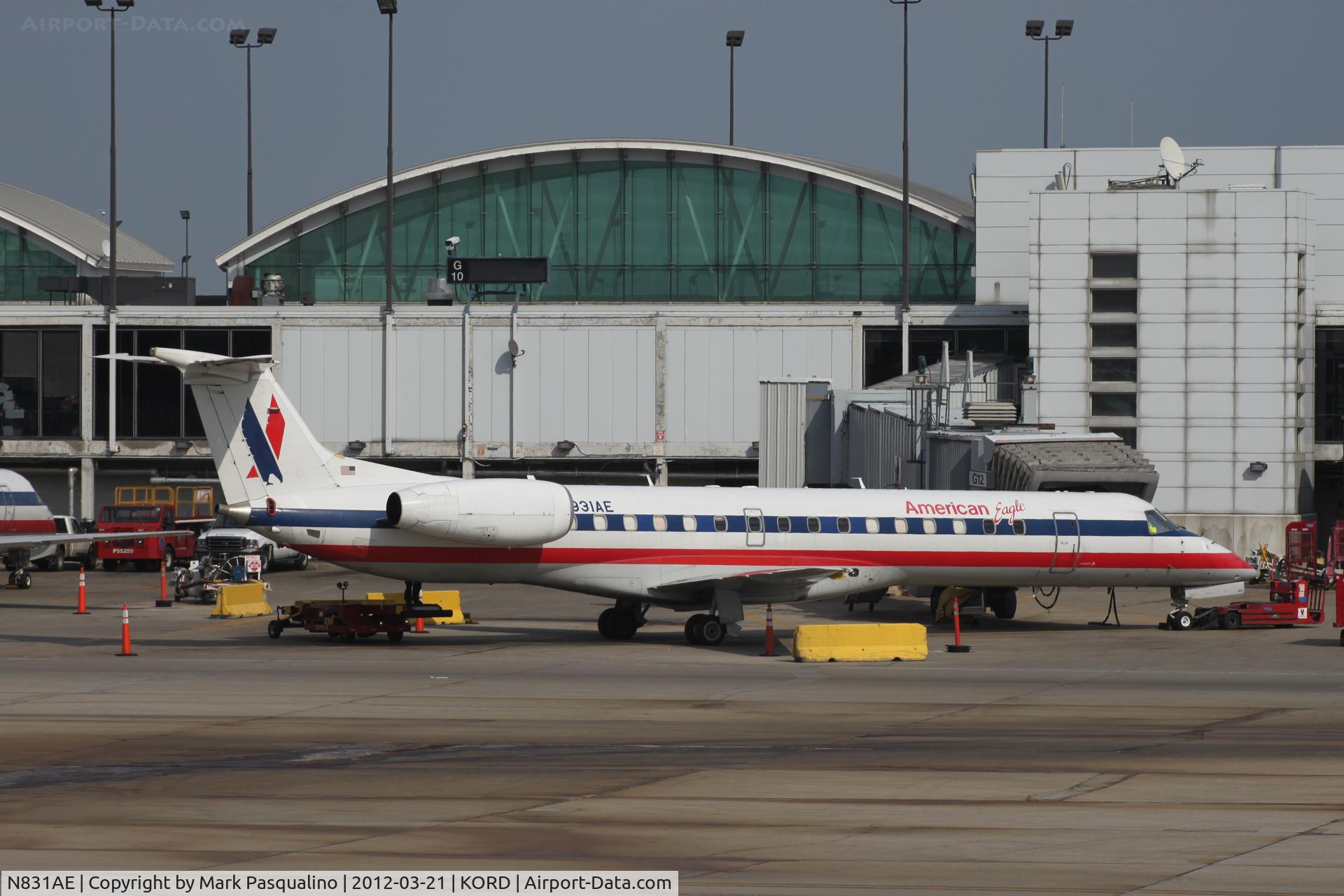 N831AE, 2002 Embraer ERJ-140LR (EMB-135KL) C/N 145616, EMB-135KL