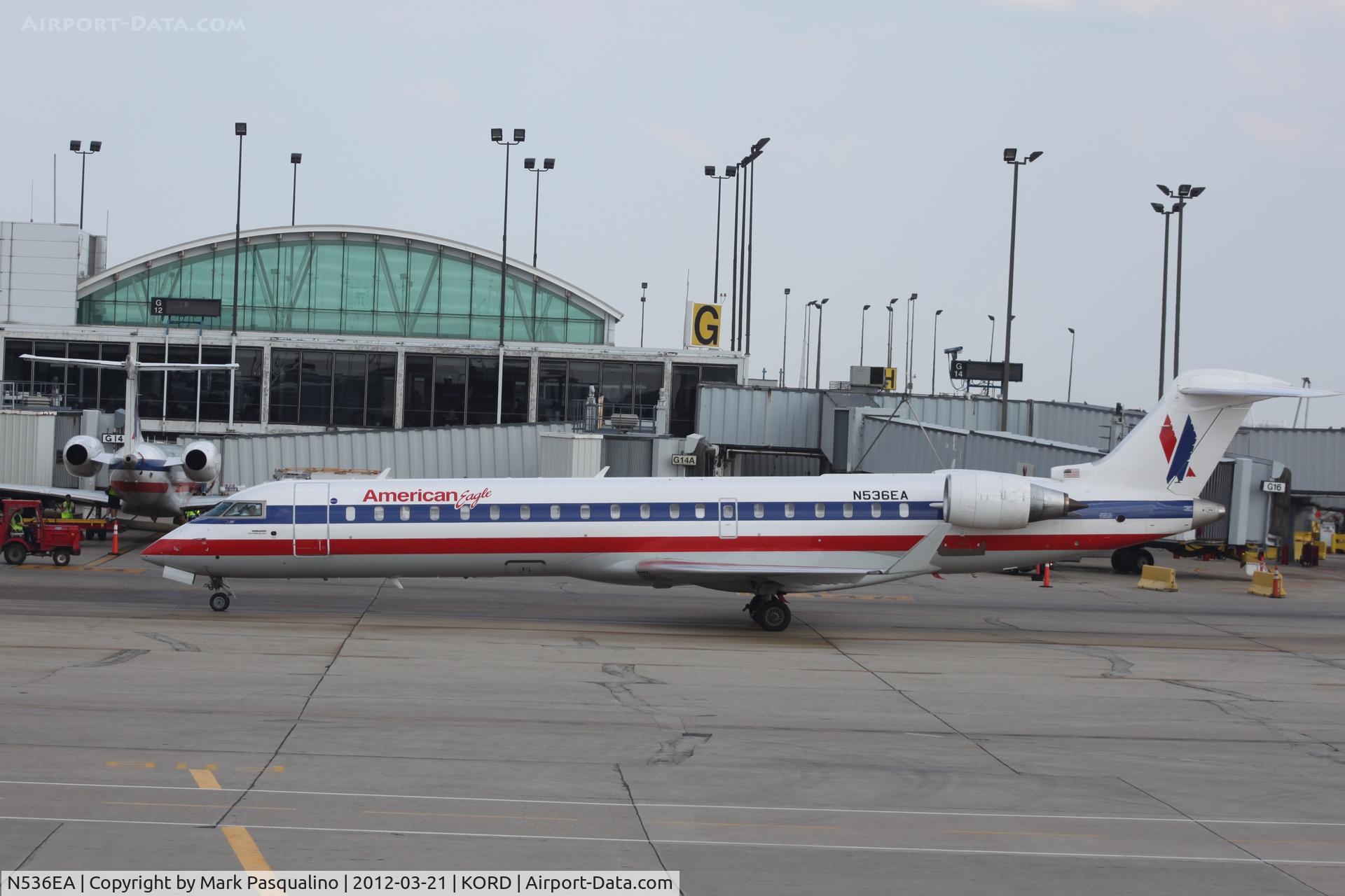 N536EA, Bombardier CRJ-702 (CL-600-2C10) Regional Jet C/N 10315, CL-600-2C10