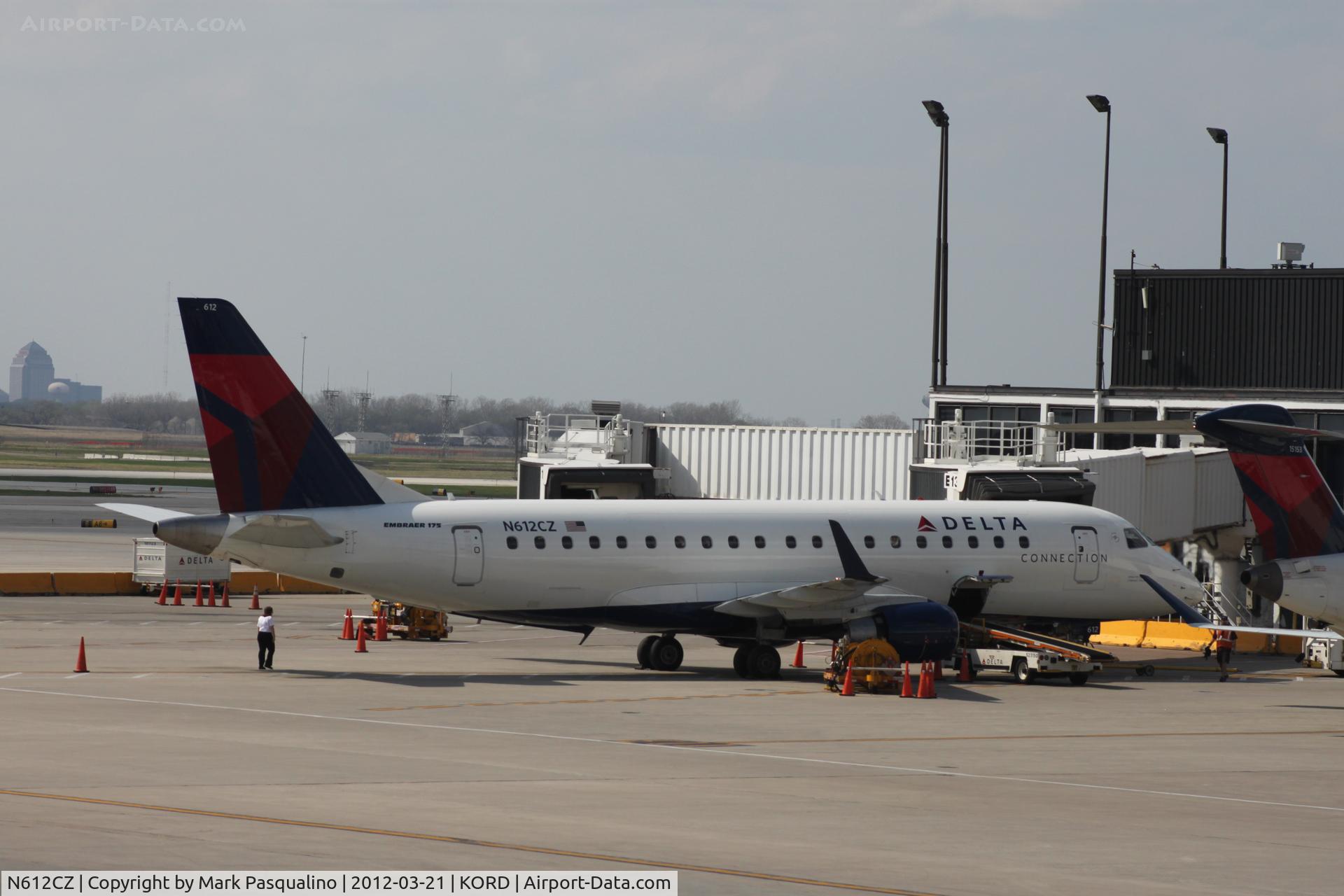 N612CZ, 2007 Embraer 175LR (ERJ-170-200LR) C/N 17000201, ERJ 170-200 LR
