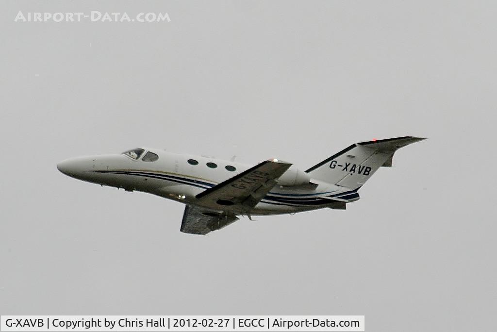G-XAVB, 2010 Cessna 510 Citation Mustang Citation Mustang C/N 510-0283, Aviation Beauport Ltd