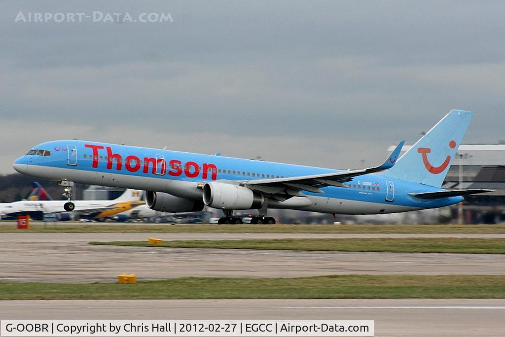 G-OOBR, 1994 Boeing 757-204 C/N 27219, Thomson