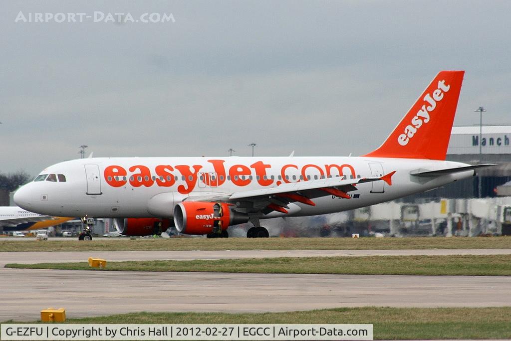 G-EZFU, 2010 Airbus A319-111 C/N 4313, easyJet