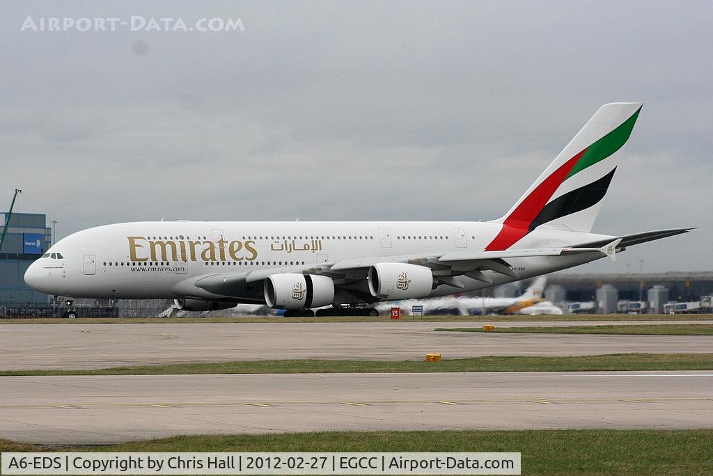 A6-EDS, 2011 Airbus A380-861 C/N 086, Emirates
