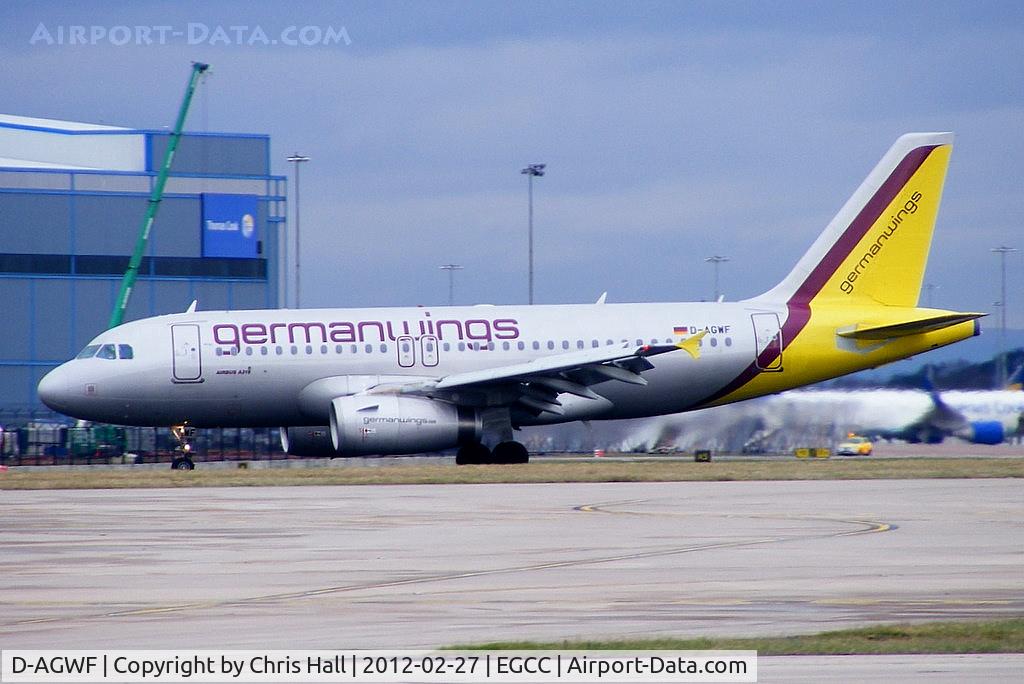 D-AGWF, 2007 Airbus A319-132 C/N 3172, Germanwings