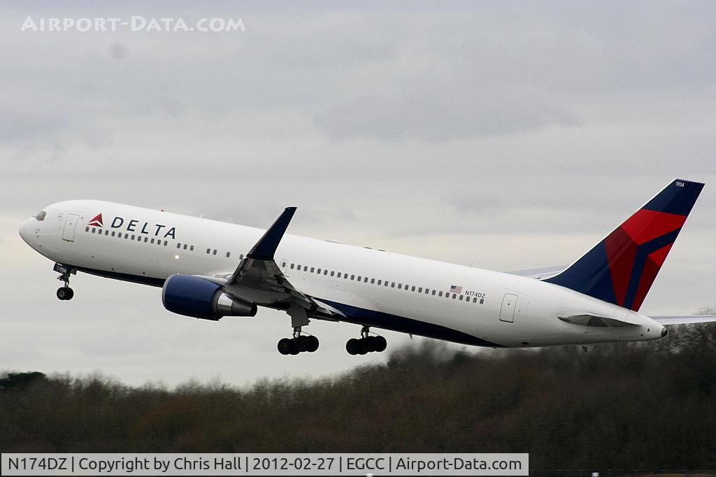 N174DZ, 1998 Boeing 767-332 C/N 29693, Delta Airlines