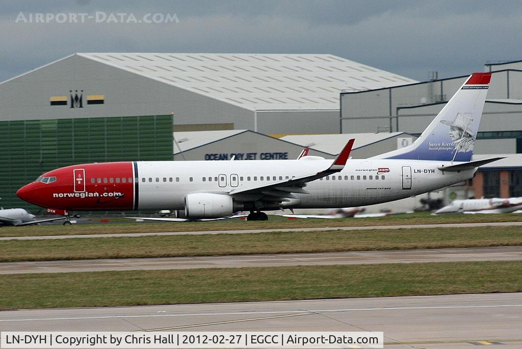 LN-DYH, 2010 Boeing 737-8JP C/N 40865, Norwegian Air Shuttle