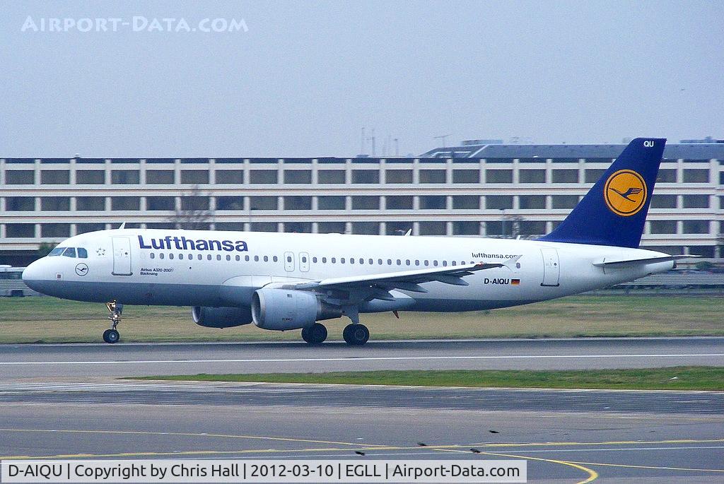 D-AIQU, 2000 Airbus A320-211 C/N 1365, Lufthansa