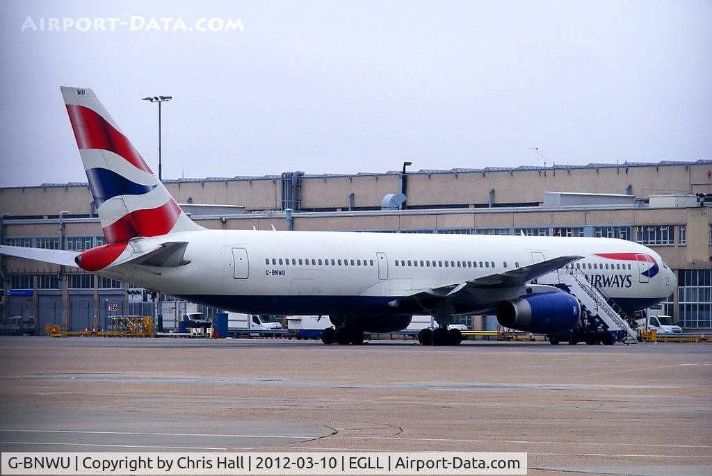 G-BNWU, 1993 Boeing 767-336 C/N 25829, British Airways