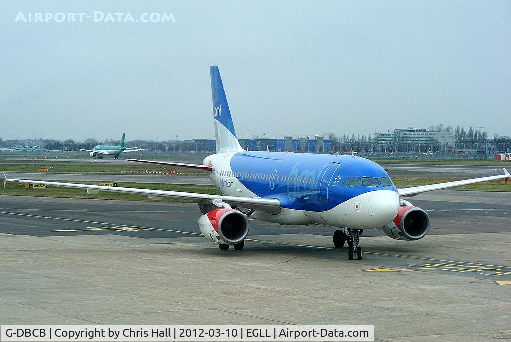 G-DBCB, 2004 Airbus A319-131 C/N 2188, bmi British Midland