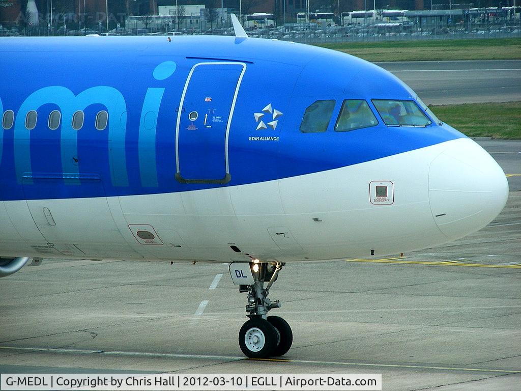 G-MEDL, 2006 Airbus A321-231 C/N 2653, bmi British Midland