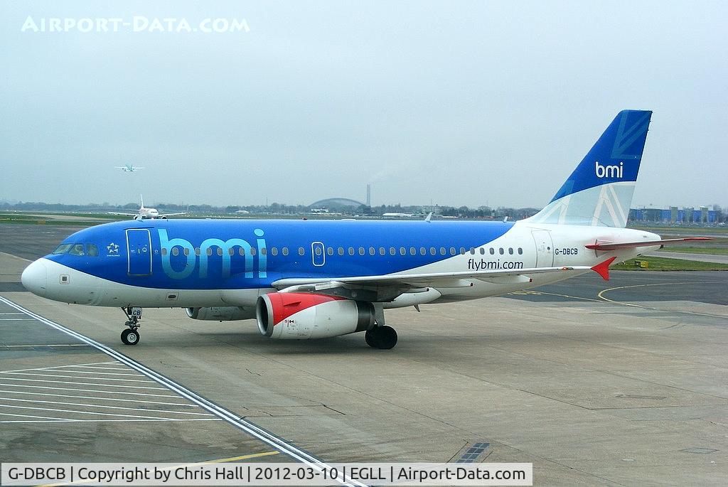 G-DBCB, 2004 Airbus A319-131 C/N 2188, bmi British Midland