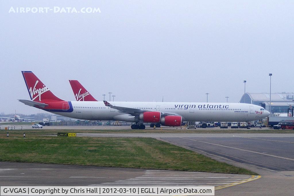 G-VGAS, 2005 Airbus A340-642 C/N 639, Virgin Atlantic