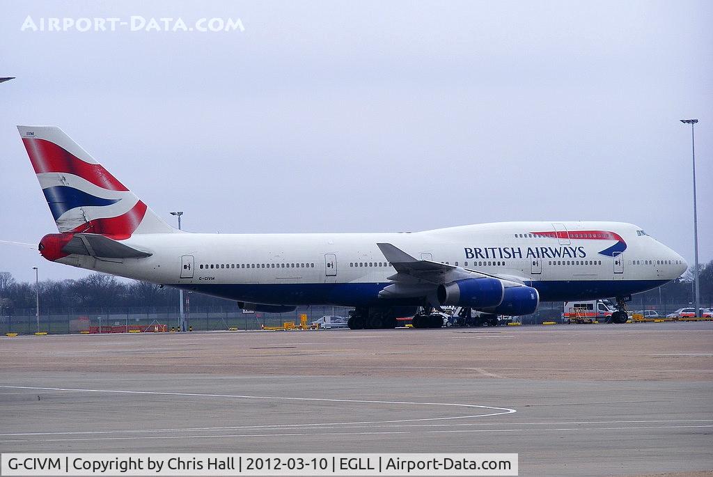 G-CIVM, 1997 Boeing 747-436 C/N 28700, British Airways