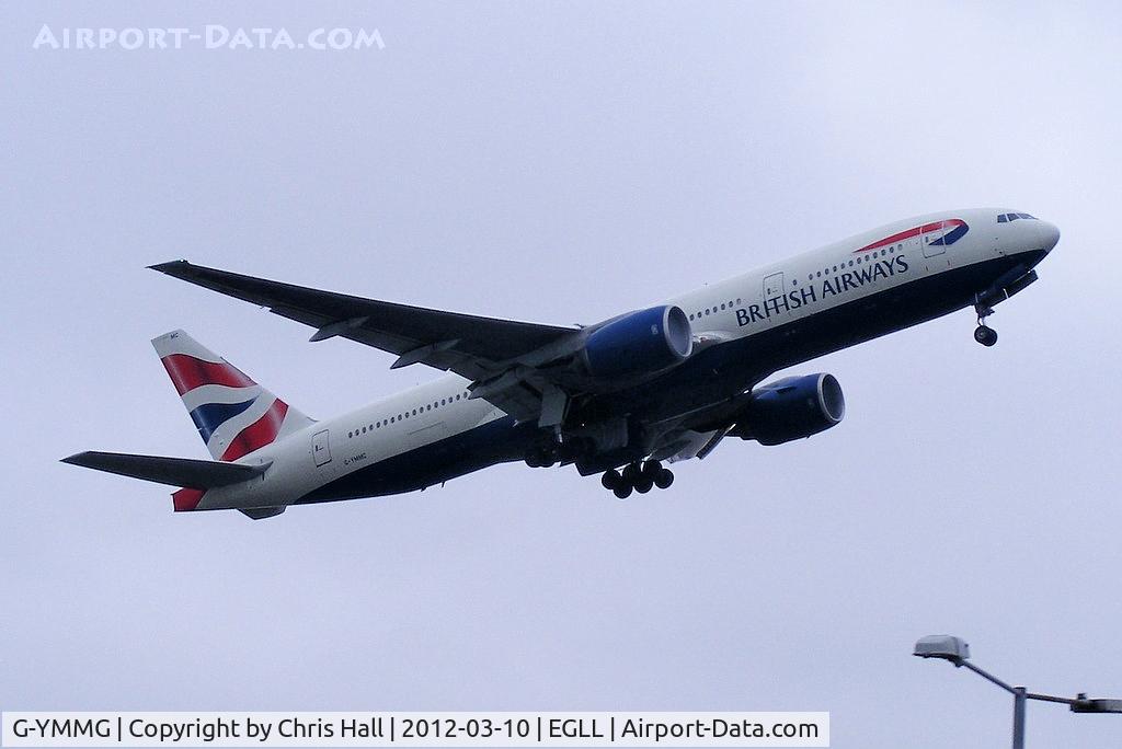 G-YMMG, 2000 Boeing 777-236/ER C/N 30308, British Airways