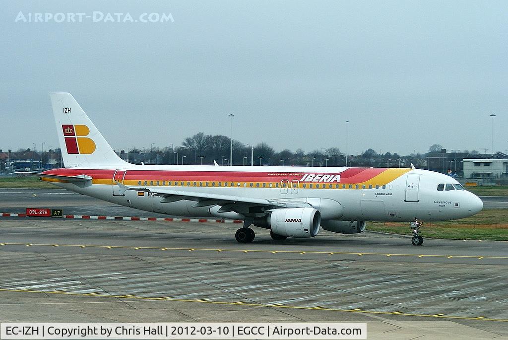 EC-IZH, 2004 Airbus A320-214 C/N 2225, Iberia