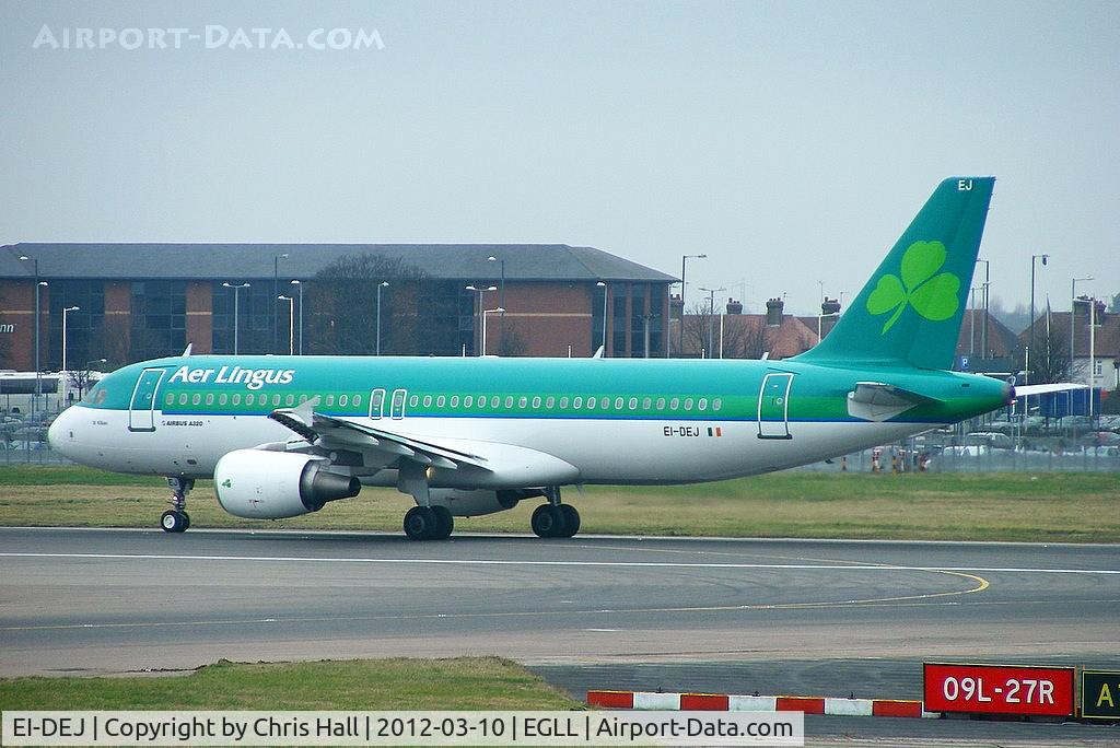 EI-DEJ, 2005 Airbus A320-214 C/N 2364, Aer Lingus