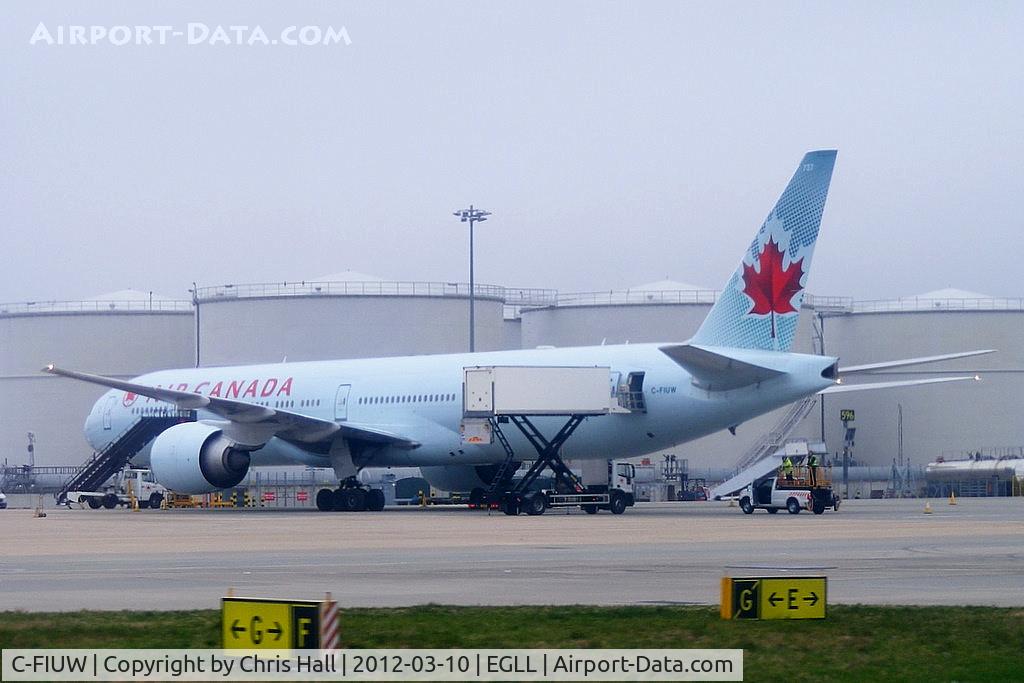 C-FIUW, 2008 Boeing 777-333/ER C/N 35249, Air Canada