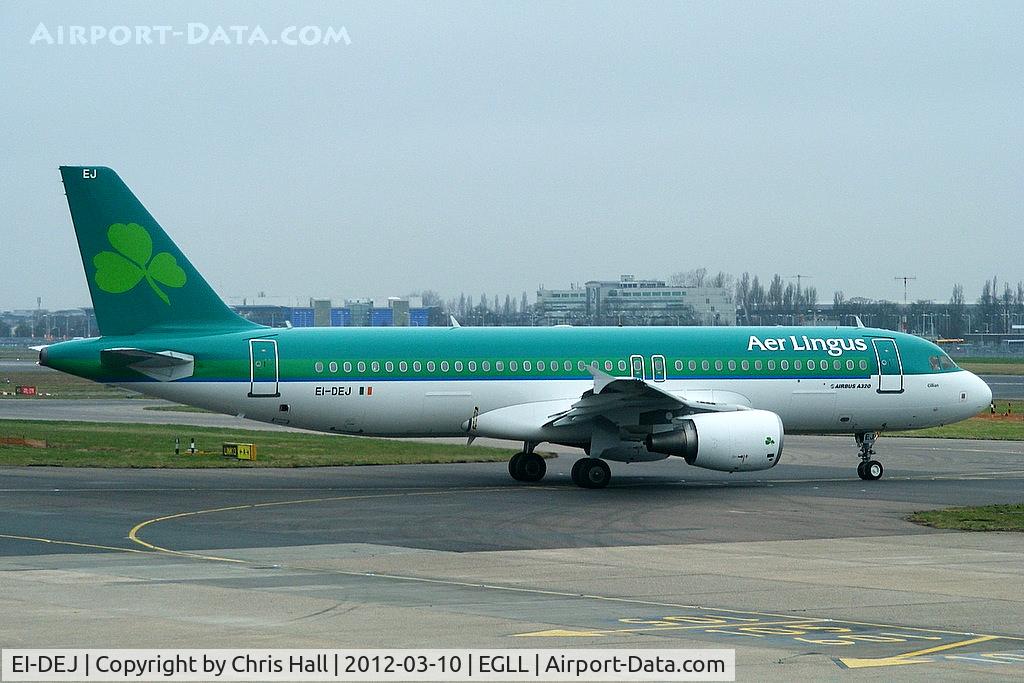 EI-DEJ, 2005 Airbus A320-214 C/N 2364, Aer Lingus
