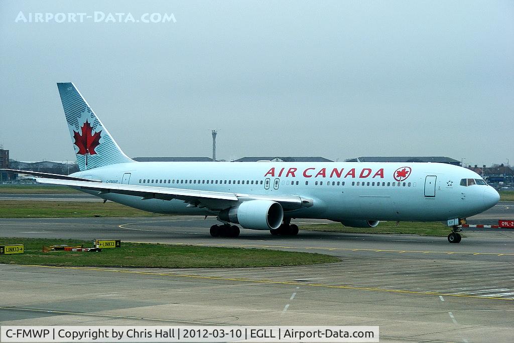 C-FMWP, 1993 Boeing 767-333/ER C/N 25583, Air Canada