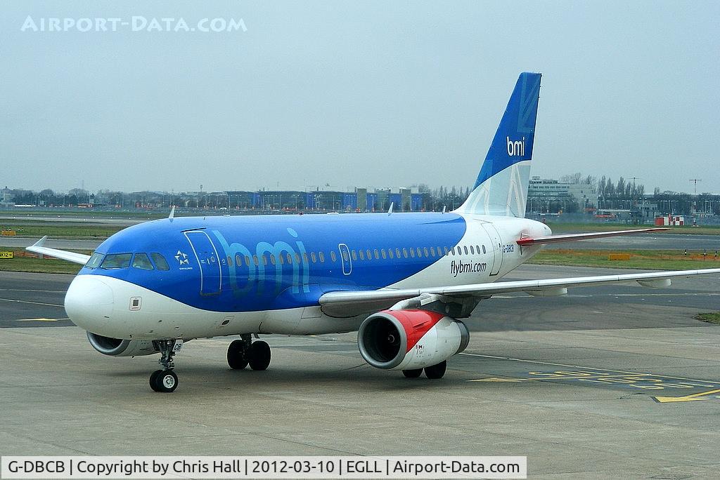 G-DBCB, 2004 Airbus A319-131 C/N 2188, bmi British Midland