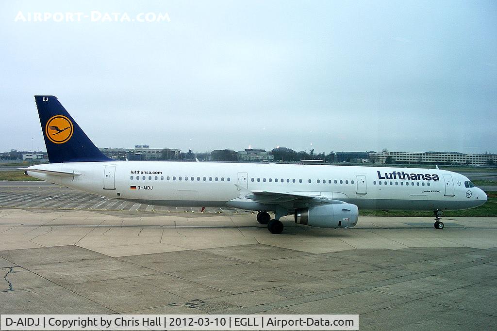 D-AIDJ, 2011 Airbus A321-231 C/N 4792, Lufthansa
